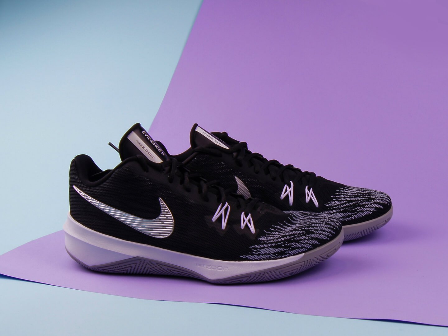 nike zoom evidence 2 black